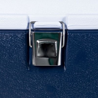 Контейнер изотермический Camping World Thermobox 150 с колёсами  (цвет: тёмно-синий)