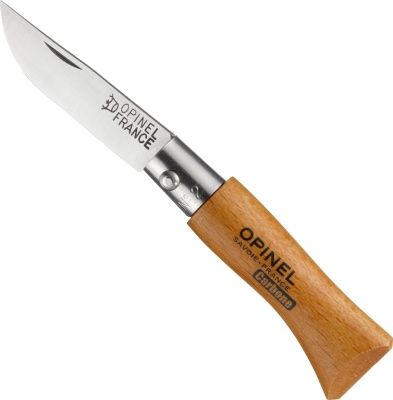Нож складной Opinel №2 VRN Carbon Tradition