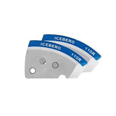 Ножи ICEBERG-110R для V2.0/V3.0 мокрый лед правое вращение (NLA-110R.ML) Тонар