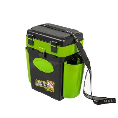 Ящик зимний FishBox (10л) зеленый Helios