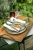 Набор столовых ножей Opinel VRI Olive Wood из 4-х штук Набор столовых ножей Opinel VRI Olive Wood из 4-х штук