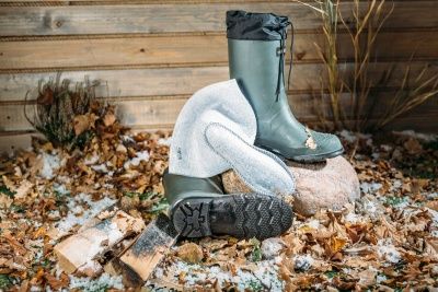 Сапоги подростковые Baffin Hunter PT-40C Junior Forest/Black