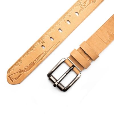 Ремень охотника. Бежевый