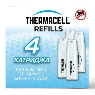 Набор запасных картриджей Thermacell (4 картриджа)