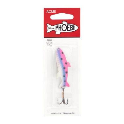 Блесна ACME PHOEBE, 1/4 OZ (вес 7г, цвет RT)