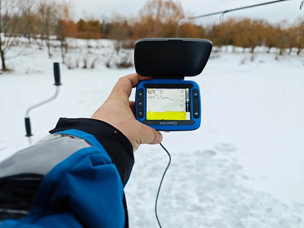 Тестирование эхолота нового поколения Calypso FFS-01 Comfort