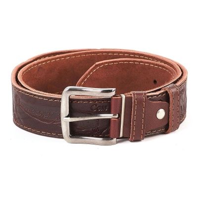 Ремень рыбака. Коньячный