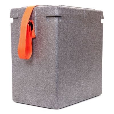 Рыболовный ящик Кемпинг Ворлд (Camping World)  "Друг" 30 л цвет серый