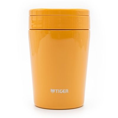 Термоконтейнер для первых или вторых блюд Tiger MCL-B038 Saffron Yellow 0,38 л (цвет шафрановый)