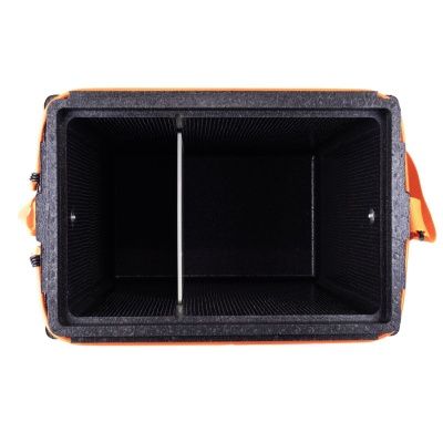 Рыболовный ящик Camping World  "Друг-2+" 25 л цвет черный + оригинальная система крепления