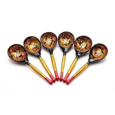 Набор ложек рыбака (6 штук)