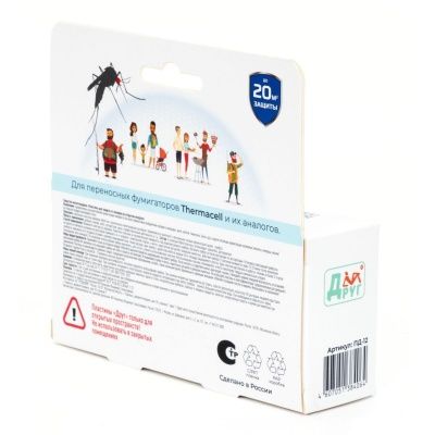 Пластины Друг – 6