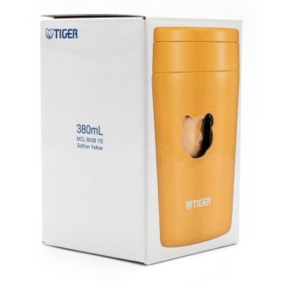 Термоконтейнер для первых или вторых блюд Tiger MCL-B038 Saffron Yellow 0,38 л (цвет шафрановый)