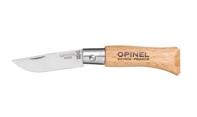 Нож складной Opinel №2 VRI Tradition Inox