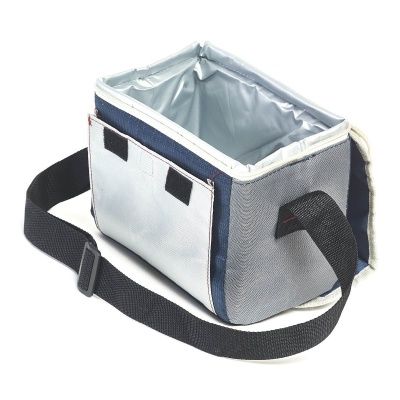 Сумка изотермическая Campingaz FOLD'N COOL 5 л (ЦВЕТ ТЁМНО-СИНИЙ С СЕРЫМ)