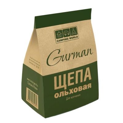 Щепа ольховая Гурман, 2,5 л.