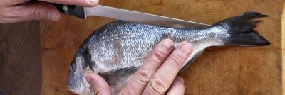 Очень удобный нож для рыбы
