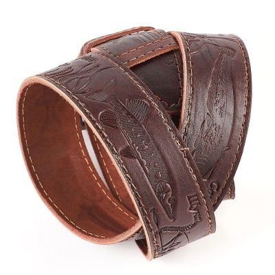 Ремень рыбака. Коньячный