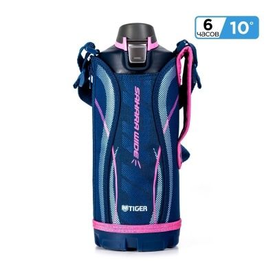 Термос спортивный Tiger MME-C100 Navy 1,0 л, цвет синий