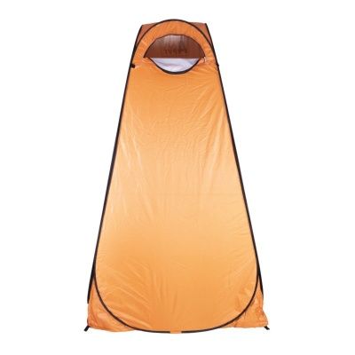 Палатка ДРУГ универсальная для душа и туалета L (цвет оранжевый)