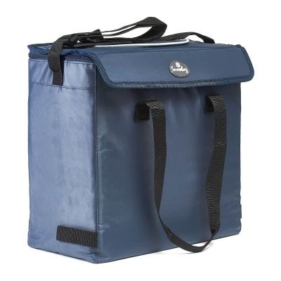 Сумка изотермическая Кемпинг Ворлд (Camping World) Сноубэг 30 л, цвет синий