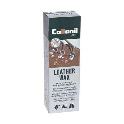 Крем водоотталкивающий защитный для экстремальных погодных условий Collonil Leather Wax 75 мл