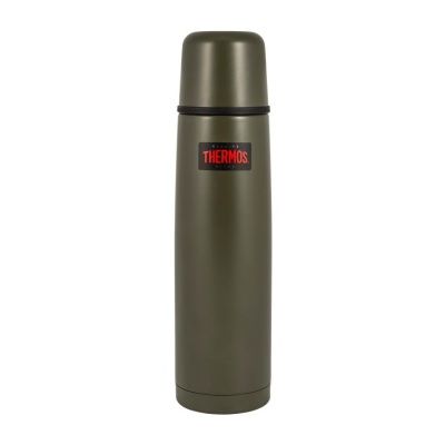 Термос тм Термос (THERMOS) FBB-1000 AG 1л, цвет хаки