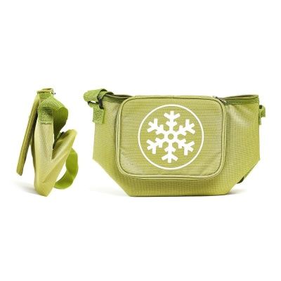 Сумка изотермическая Fiesta 5 л зеленая