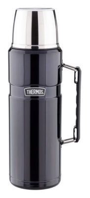 Термос из нержавеющей стали Thermos SK2010-BK (Matt Black) King 1,2 л