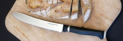Нож кухонный Opinel №216 VRI Intempora для хлеба