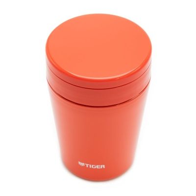 Термоконтейнер для первых или вторых блюд Tiger MCL-B038 Chilli Red 0,38 л (цвет красный перец)