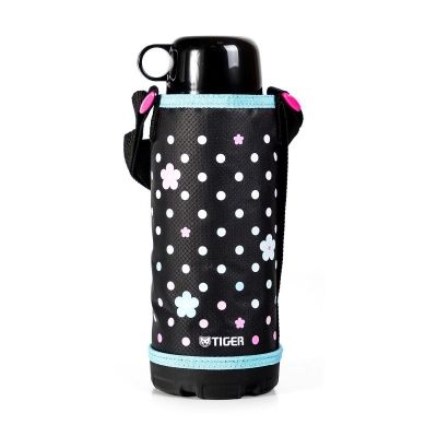 Термос спортивный Tiger MBO-E080 Blue Flower, 0.8 л