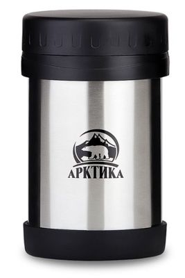 Термокружка "Арктика" для супа/еды 402-500 без ручки, 0.5 л