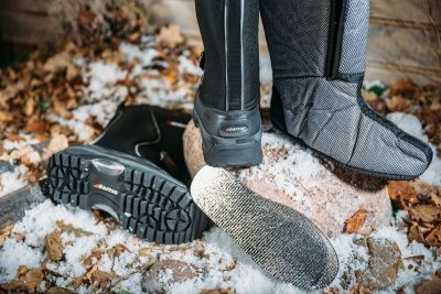 Сапоги мужские Baffin Tundra Black