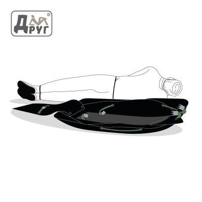 Сани-волокуши тактические универсальные ДРУГ