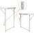 Стол складной 120x60 (АЛЮМИНИЙ) без чехла (T-21407/1-A-1) Helios (пр-во Тонар)