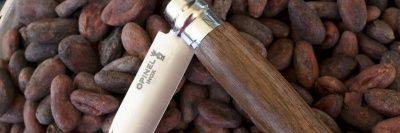 Нож складной Opinel №8 VRI Luxury Tradition Bubinga в подарочной упаковке
