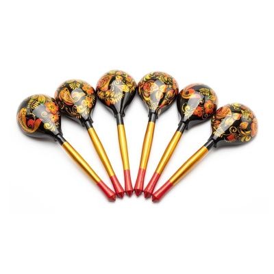 Набор ложек рыбака (6 штук)