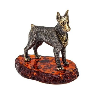 Фигурка "Доберман"