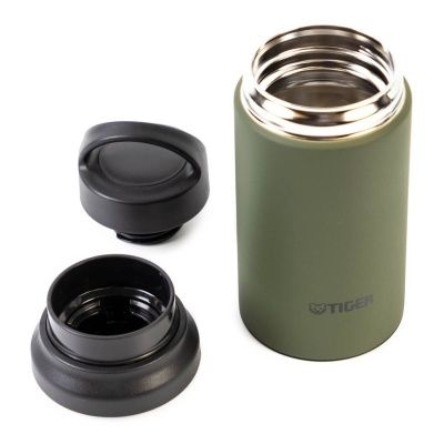 Термокружка Tiger с антибактериальным покрытием MCZ-S040 Moss Forest 0,4 л (моховый лес)