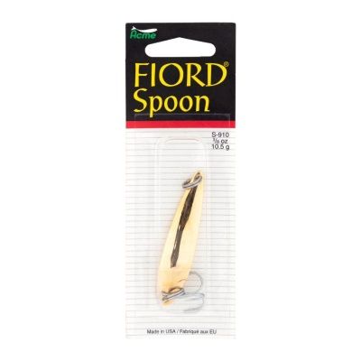 Блесна ACME FIORD SPOON 3/8 oz (вес 10,6 г, цвет G)