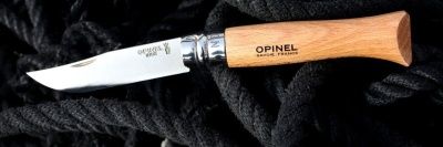 Нож складной Opinel №6 VRI Tradition Inox