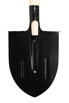 Лопата штыковая Garten Stab прямой ковш