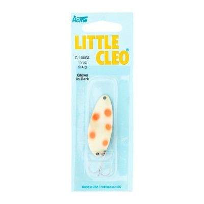 Блесна ACME LITTLE CLEO  1/3 OZ (вес 9,5 г, цвет GLFD)