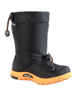 Сапоги детские Baffin Ease Black/Orange