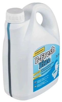 Комплект жидкости для биотуалета Thetford "B-FRESH BLUE" (2л) - 4 бутылки