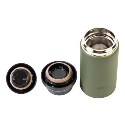 Термокружка Tiger с антибактериальным покрытием MCZ-S040 Moss Forest 0,4 л (моховый лес)