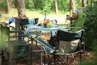 Стол походный Camping World Funny Table Green