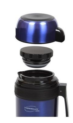 Термос с широким горлом ThermoCafe Lucky Vacuum Food Jar,  2л 