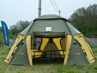 Шатёр автоматический (быстросборный) COSMOS 600 (хаки/горчичный)